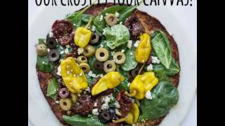 Our Cauliflower Pizza Crust Is Your Canvas [upl. by Beera]