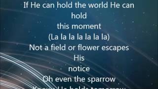 Jason Gray  Sparrows Lyric Video [upl. by Atnoid]