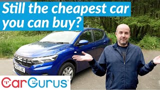 2023 Dacia Sandero Review Still a bargain at £14k [upl. by Modnar756]