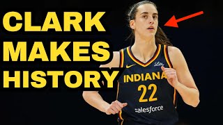 🚨Caitlin Clark Broke This WNBA Record During The Preseason [upl. by Jose810]