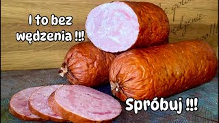 Kiełbasa ŁOPATKOWA bez wędzenia😍 [upl. by Naji850]