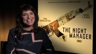 quotThe Night Managerquot director Susanne Bier on bringing John Le Carre novel to the small screen [upl. by Ayiram]