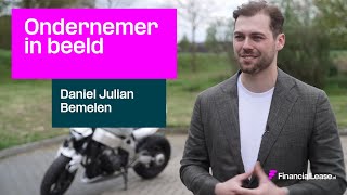 Ondernemer in beeld Daniel Julian Bemelen [upl. by Aissatan]