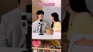 🥰 cute expressions Haein shows when he’s with Somin jungsomin junghaein lovenextdoor [upl. by Arica]