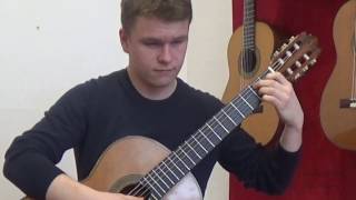 Rémy Patel plays Introduction and Caprice Op23 by Giulio Regondi [upl. by Mateusz]