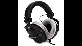 The Beyerdynamic DT 770 Pro 80 ohm Mixing Headphones Specifications and whats in the box [upl. by Anirdua]