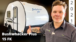 2021 Bushwhacker Plus 15FK  Technician Tour [upl. by Dub88]