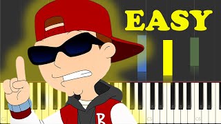 American Dad Bad Bad Boy Piano Tutorial [upl. by Ehman79]