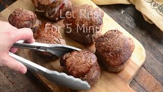 How To Cook Your Perfect Filet Mignon [upl. by Jabin548]