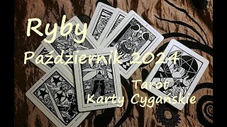 RybyPaździernik 2024TarotKarty CygańskiePraca UczuciaFinanseZdrowieRodzinaSzczęście [upl. by Lohrman233]