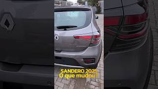 Renault SANDERO STEPWAY 2025 O que mudou novidades renault sanderostepway lançamento [upl. by Eramat568]