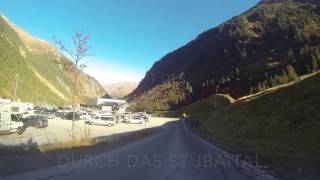 Mit der Vespa durch´s Stubaital [upl. by Simonsen]