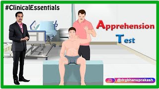 Apprehension Test for Anterior Shoulder Dislocation Animation  Orthopedics Clinical Essentials [upl. by Akinad]