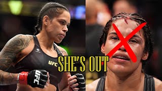 BREAKING Amanda Nunes vs Julianna Pena 3 CANCELLED UFC 289 [upl. by Ayisan179]