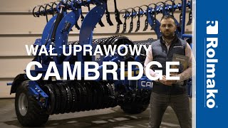 Specjaliści o maszynach uprawowych  Vlog 15 Wał uprawowy Rolmako Cambridge LONG [upl. by Deeanne]