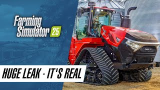 FARM SIM 25 LEAKED ITS REAL [upl. by Eicnahc629]