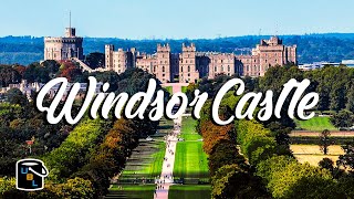 Windsor Castle Tour  The Queens Royal Residence  England Travel Ideas [upl. by Hairaza]