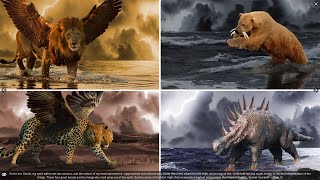 🔥️ Daniels Prophetic Dream The Four Beasts Daniel 7 Explained ⚡️ [upl. by Eliathas]