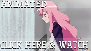 Zero no Tsukaima Parody Animated  Louise wash Saitos Laptop [upl. by Ahsrop999]