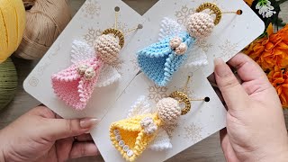 ¡Nunca tires el hilo sobrante mira esta idea 😍 de crochet que puede hacer con ellas y ganar mucho💸 [upl. by Elicia438]