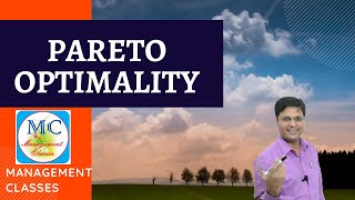 Pareto Optimality Criterion Hindi [upl. by Nylatsirhc]