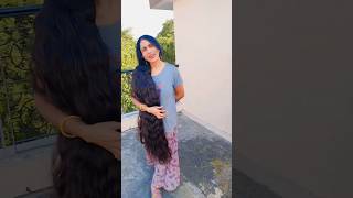 Neend bhi loot li longhairvideo reels ytshorts songstatus [upl. by Arraic]