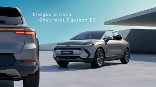 Novo Chevrolet Equinox EV Além de tudo elétrico [upl. by Suidaht]