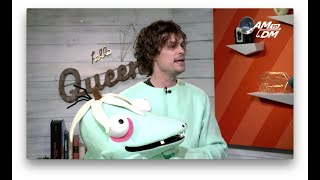 Matthew Gray Gubler Guesses The Season Of quotCriminal Mindsquot Based On His Haircut [upl. by Lanni]