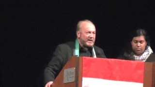 George Galloway Asked about 911 by Anthony J Hall and Joshua Blakeney in Calgary Part 2 of 2 [upl. by Primrose]