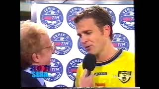 Oliver Bierhoff Chievo  26102002  Chievo 3x2 Milan  1 gol [upl. by Oiluj]