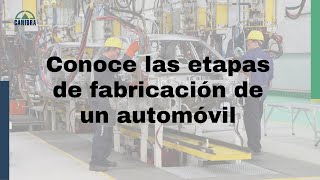 Conoce las etapas de fabricación de un automóvil [upl. by Ivonne]