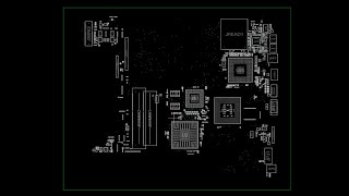 KALGO LA4494P REV 10 BOARDVIEW ACER ASPIRE 4736G [upl. by Kylstra473]