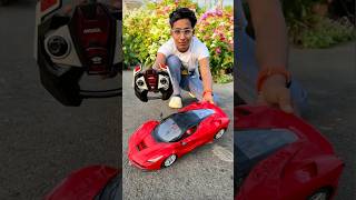 Big Remote Control Car Unboxing And Three Super Heroes Testing🔥 [upl. by Sajovich]