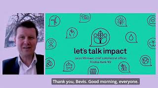 Lets Talk Impact 2024 an update from Triodos Banks chief commercial officer [upl. by Orth]