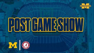 Rose Bowl Postgame Show  Michigan vs Alabama Reaction [upl. by Aitnis]