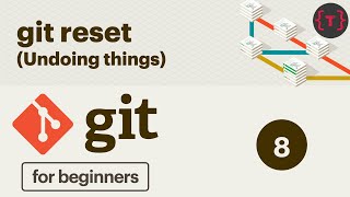 8 Git Tutorial  Undo things using git reset [upl. by Ainig386]