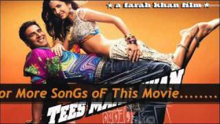 Tees Maar Khan  Full SonG  Sonu Nigam New SonG 2010  Tees Maar Khan Movie 2010 [upl. by Finnigan]