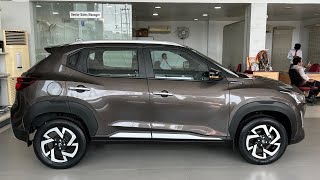 MAHA DISCOUNT 😍 New Nissan Magnite XV ❤️ Full Detailed Review In Hindi [upl. by Musette335]