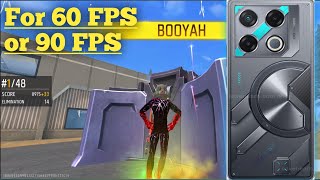 free fire Infinix GT 20 Pro gamplay 14 kills Booyah  Sonic Boom Rush Gamplay in Grand master Lobby [upl. by Llenrep]