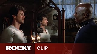 Dukes Speech to Rocky  ROCKY IV [upl. by Carolann]