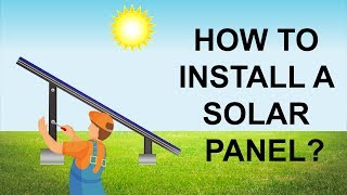 How to install solar panels at home [upl. by Downs]