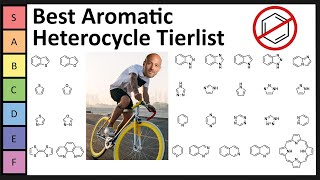 Heterocycle Tierlist [upl. by Aleciram429]