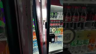 Coca Cola and Go  Coke and Go fridge  vending machine smart refrigerator [upl. by Hodosh]