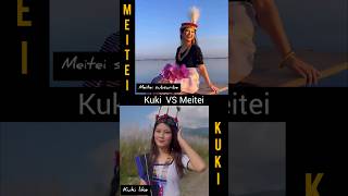 Meitei VS kuki  manipuri song sana talloi  shorts manipurisong ytshorts [upl. by Stamata]