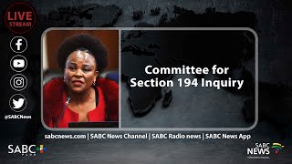 Committee for Section 194 Inquiry 05 April 2023 [upl. by Nylzzaj]