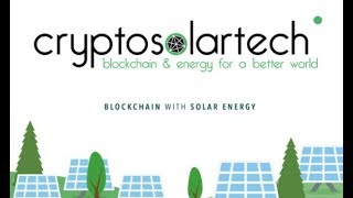 Cryptosolar Tech  детали ICO [upl. by Adile514]