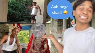 vlog  Dost ne ladki pata li 😃  avi aiga maja 😅 Mr Raj [upl. by Atirres]