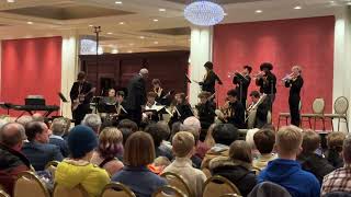 MI AllState HS Jazz Ensemble 2023 Entropical Paradise by Eric Richards [upl. by Ruelu772]