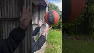 Inflated Basketball Spin [upl. by Sillaw]