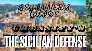 Sicilian Defense in 5 mins  The SICILIAN Defense for beginners [upl. by Cosme]